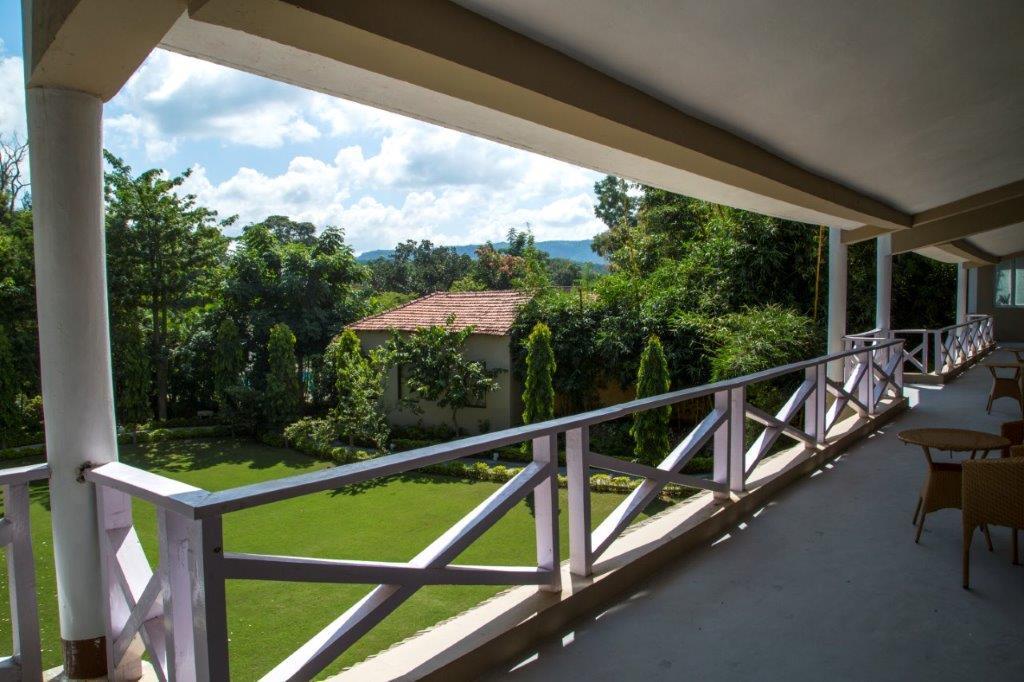 Tiger'S Den Resort Bandhavgarh National Park Ngoại thất bức ảnh