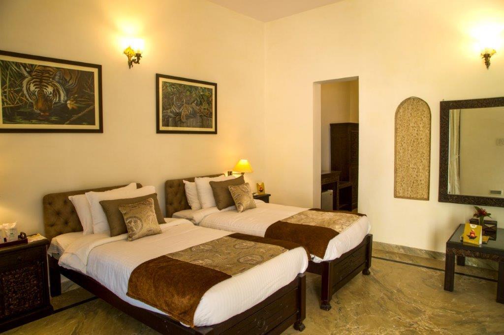 Tiger'S Den Resort Bandhavgarh National Park Ngoại thất bức ảnh