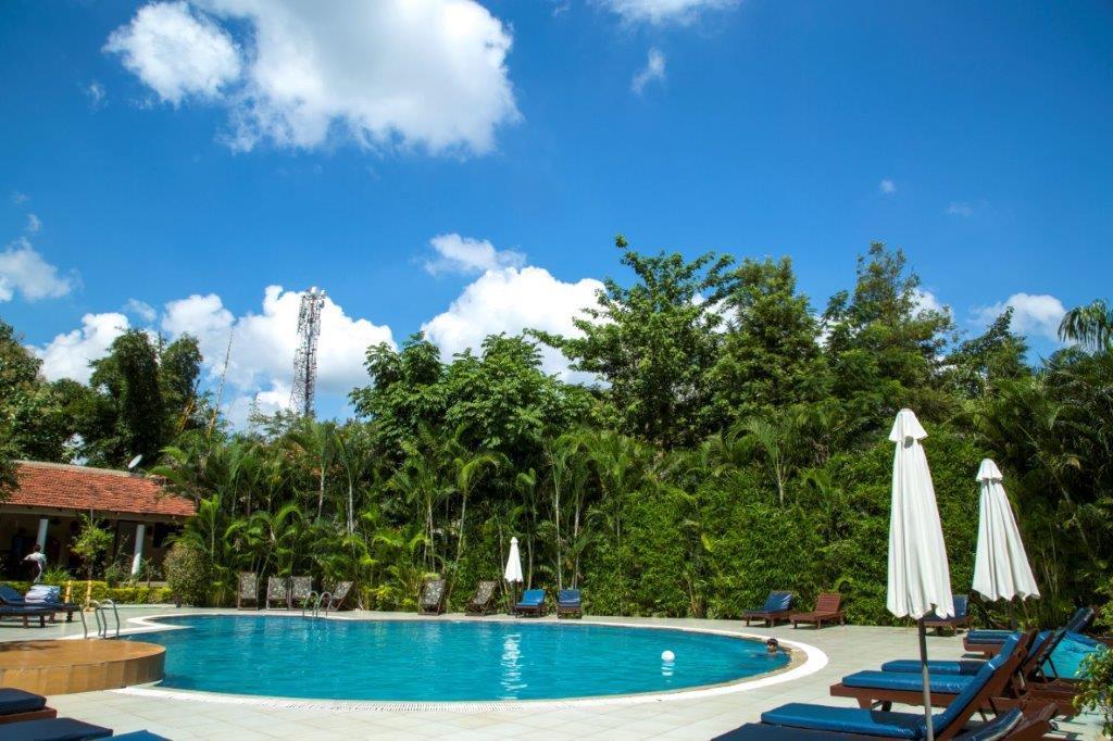 Tiger'S Den Resort Bandhavgarh National Park Ngoại thất bức ảnh