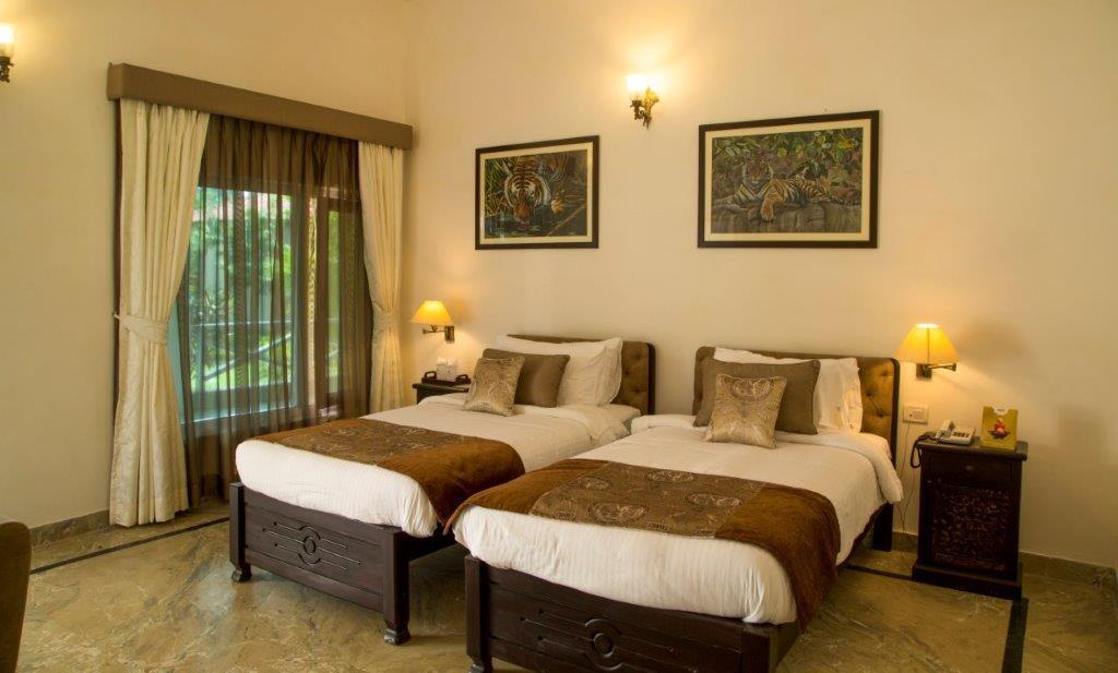 Tiger'S Den Resort Bandhavgarh National Park Ngoại thất bức ảnh