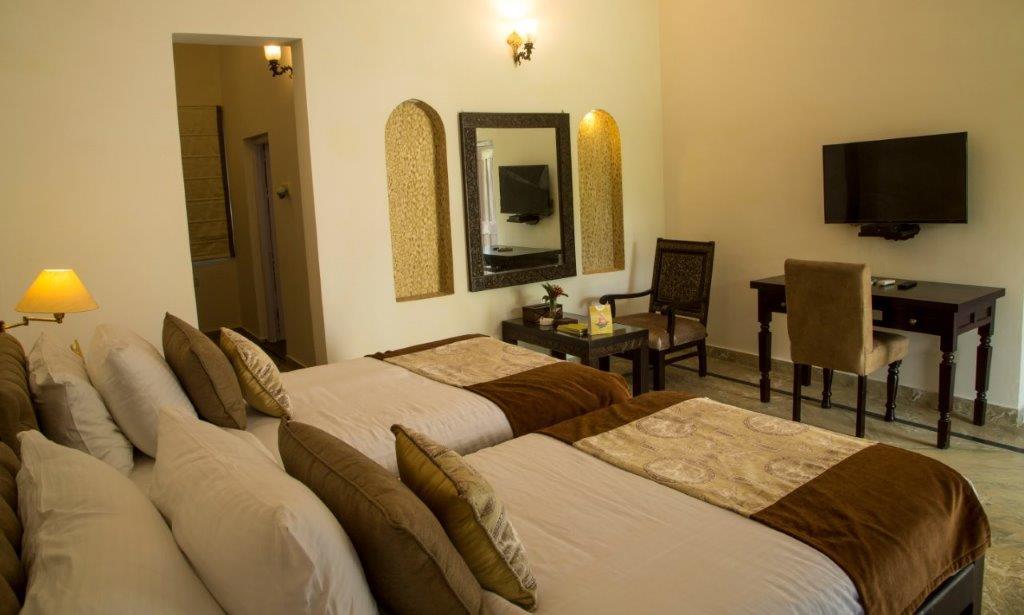 Tiger'S Den Resort Bandhavgarh National Park Ngoại thất bức ảnh